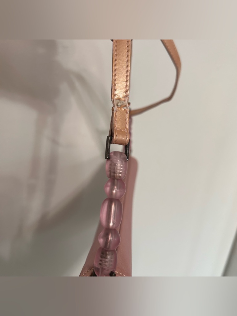 Christian Dior Pink Malice Nylon Shoulder
Bag Vintage - Picture 13 of 16